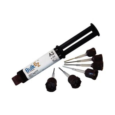 DANVILLE MATERIALS INC Danville Materials 94777 Bulk EZ Dual Cure Restorative Syringes A3 6 Gm 2/Pk