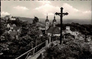 Gössweinstein Bayern ~1950/60 Teilansicht, Fränkische Schweiz, AK ungelaufen - Picture 1 of 2