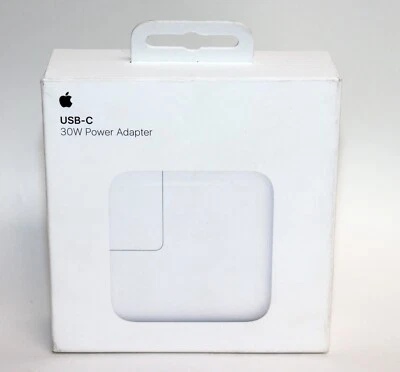 Apple 30W USB-C Port Compact Power Adapter A2164 - Image 1 of 4