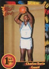 1991-92 Wild Card #58 Charles Davis