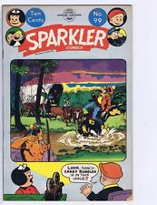 Sparkler Comics  #99 United Features 1951