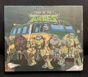 TMNT Trading Card Sealed Box Rise of the Teenage Mutant Ninja Turtles US-Verkäufer - Bild 1 von 2