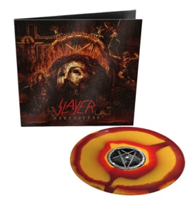 SLAYER - REPENTLESS, 2021 EU ORANGE/RED CORONA vinyl LP, 500 COPIES! SEALED! - Picture 1 of 1