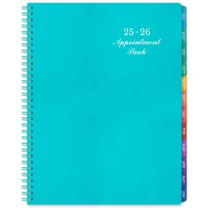 2025-2026 Weekly Appointment Book & Planner - Daily Hourly Planner - Picture 1 of 7
