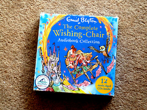 ENID BLYTON - THE COMPLETE WISHING CHAIR COLLECTION   - AUDIO BOOK - ( 12 CDS)