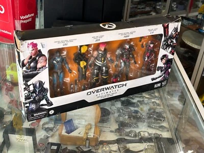 JUEGO DE FIGURAS OVERWATCH ULTIMATE'S CARBON SERIE 4 EN CAJA - ¡LEER DESCRIPCIÓN! Foto 1 de 4