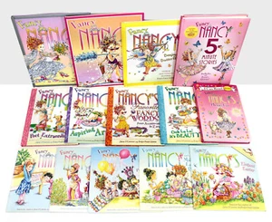 Lot of 14 Fancy Nancy Series Picture & Phonics Books w/Easter Books & Stickers - Picture 1 of 12