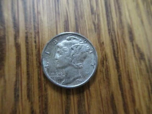 1941-P Mercury Dime AU - Picture 1 of 2