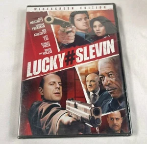 Lucky Number Slevin (DVD, 2006) VERSIEGELT Action Crime Bruce Willis Josh Hartnett - Bild 1 von 2