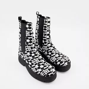 Tommy Hilfiger x Richard Quinn Unisex Chelsea Boots Gr. UK10,5, EU45, US11,5 - Bild 1 von 6