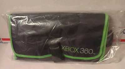 Bolsa Mensajera Xbox 360 Nylon 2007 Kelloggs Promocional Gris y Verde NUEVA Sellada Foto 1 de 2