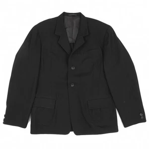 Yohji Yamamoto POUR HOMME Wool Gabardine Jacket Size M(K-113536) - Picture 1 of 12