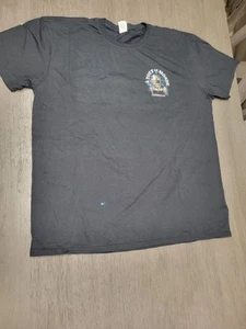 Megadeth T-Shirt Men’s 2XL Unibroue A Tout Le Monde Beer Dave Mustaine - Picture 1 of 15