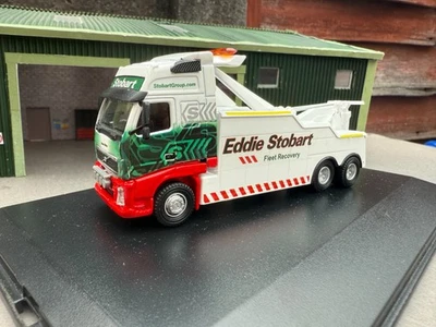 Oxford Die-cast SP23 Volvo  Recovery Truck Stobart Code III 1/76th - Image 1 of 4