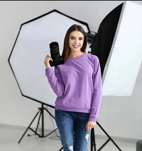 BEST Octagon Softbox & Grid 80cm Photo Video & Carry Bag! UK seller 🇬🇧  - Picture 1 of 6