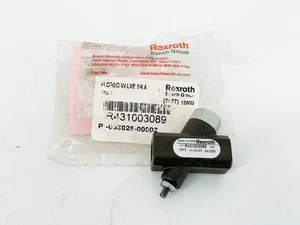 New Rexroth R431003089 Floreg Valve 1/4" 250PSI - Picture 1 of 7