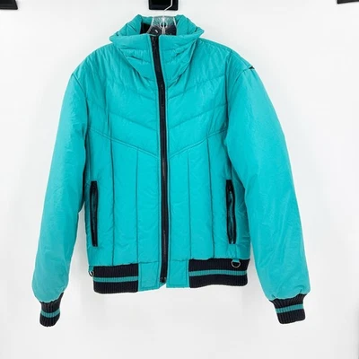 Chaqueta acolchada de plumón de ganso Field & Stream Gordon & Ferguson vintage de los 90 para mujer S  Foto 1 de 4