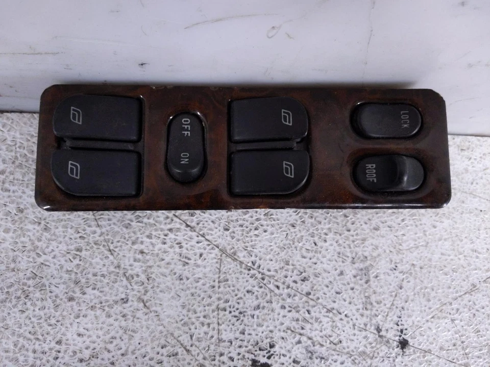 Interruptor de control de ventana Saab 900 Master Driver 1995-1998 4519146 Foto 1 de 4