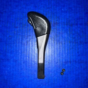 HONDA ACCORD AUTO AUTOMATIC GEAR SHIFTER SHIFT KNOB HANDLE BLACK LEATHER 03-07 * - Picture 1 of 5