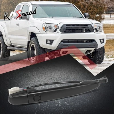 Maçaneta externa dianteira direita preta para Lexus Gx470/Toyota Avalon 2003-2015 - Imagem 1 de 4