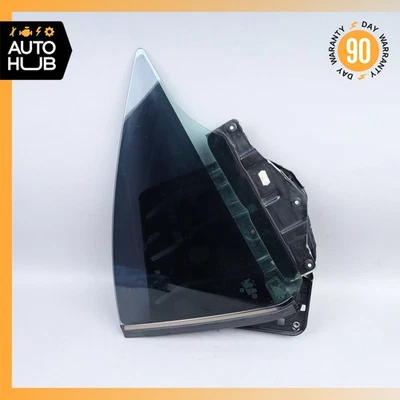 03-12 Mercedes R230 SL500 SL55 AMG Cuarto de cristal trasero izquierdo OEM Foto 1 de 4