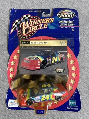 De colección Winner's Circle Jeff Gordon DuPont Chevy Lumina Die-Cast NASCAR Hasbro Foto 1 de 4