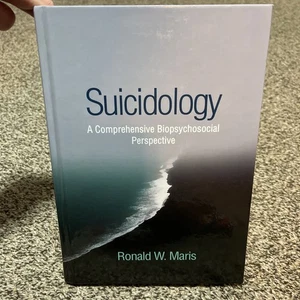 Suicidology: A Comprehensive Biopsychosocial Perspective - hardcover Maris, ... - Picture 1 of 16