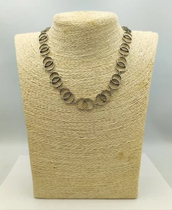 Vintage Necklace chain silver 800 Chain Silver necklace. Europe, 20 g. - Picture 1 of 9