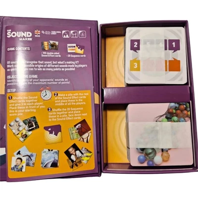 Jeu The Sound Maker Blue Orange Neuf Cartes Scellées (Bandelettes) Non Joué TBE - Photo 1/4