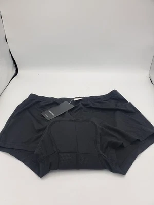Arsuxeo Womens Large Cycling Shorts Black Padded Stretch Compression Liner - Image 1 of 4