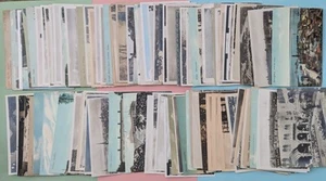 Lot of 100 Vintage Sweden Postcards - Lithos & RPPCs - Picture 1 of 13