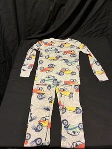 Carter MotorCross Offroad Buggy Design Kids Pajama Set Small (7) Brand new - Picture 1 of 5