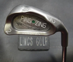 Ping Zing Karsten Green Dot 2 Iron Stiff Steel Shaft GolfPride Grip - Picture 1 of 4