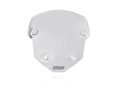 CUPOLINO WRS SPORT TRASPARENTE PER TRIUMPH TIGER 850 / 900 / GT / PRO 2020-2025 - Imagen 1 de 4