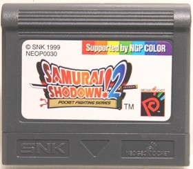 SNK Samurai Shodown Pocket Fighting Series - Neo Geo Pocket Color