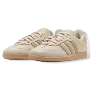 adidas Men's Samba OG Lifestyle Shoes Sand Strata / Magic Beige JI3208 j - Picture 1 of 7