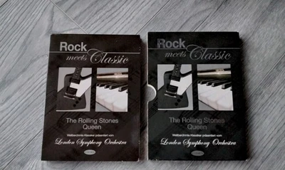 CD Klassik London Symph Orchestra -Rock Meets Classic 2CD (28 Song) TCM  - Bild 1 von 3