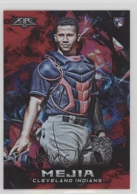 2018 Topps Fire Flame Francisco Mejia #166 Rookie RC - Image 1 of 2