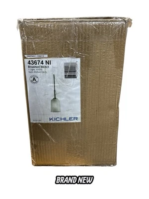 Mini colgante Kichler 43674NI Shailene de 1 luz en níquel cepillado Foto 1 de 3