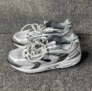 Brooks Addiction 6 Mujeres EE. UU. 9 Blanco Zapatos para Caminar Entrenador Cruzado Mediano B Damas - Imagen 1 de 12