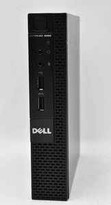 PC DELL OPTIPLEX 3020 MINI INTEL I5 + 4 GB RAM + 240 GB SSD + ALIMENTATORE - Foto 1 di 1