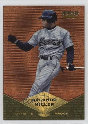 1997 Pinnacle Museum Collection Artist's Proof Orlando Miller #12 - Image 1 of 2