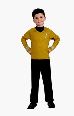 Disfraz, Camisa y Pantalón Capitán Kirk Star Trek De Lujo Infantil NUEVO MED Foto 1 de 4