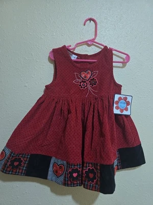 SAMANTHA SAYS GIRLS Toddler Dress NEW WITH TAGS GIRLS Size 2T - Image 1 of 4