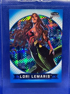 2025 Fleer-Upper Deck Lori Lemaris Blue Xray Brilliants Refractor /999 - Picture 1 of 2