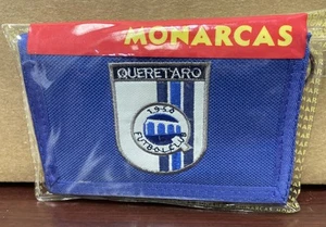 New Monarcas Queretaro FC Soccer Futbol Mexico Nylon Trifold Wallet - Picture 1 of 2