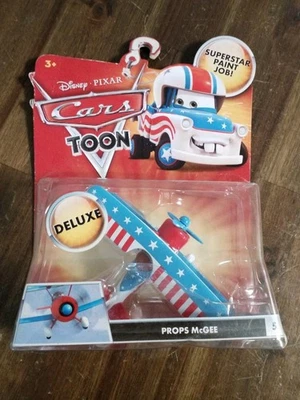 Disney Cars Toon Mega Deluxe - PROPS MCGEE - NEW - Image 1 of 4