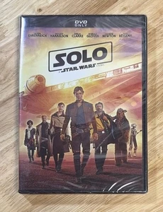 Solo: A Star Wars Story (DVD, 2018) Brand New Factory Sealed Movie Han Solo Film - Picture 1 of 2