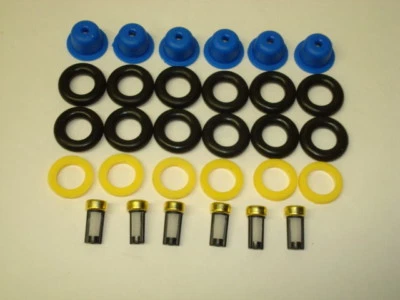 Kit de reparación o reconstrucción de inyector de combustible Ford Bronco II y Ranger 1986-1992 2,9 L  Foto 1 de 4
