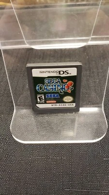 SEGA CASINO NINTENDO DS VIDEO GAME NO CASE OR MANUAL - Image 1 of 2